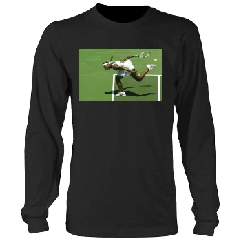 Serena Williams Men's Heavy Long Sleeve TShirt