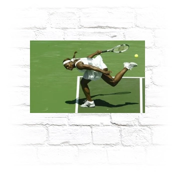 Serena Williams Metal Wall Art