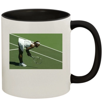 Serena Williams 11oz Colored Inner & Handle Mug