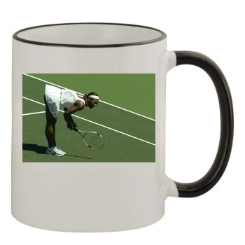 Serena Williams 11oz Colored Rim & Handle Mug