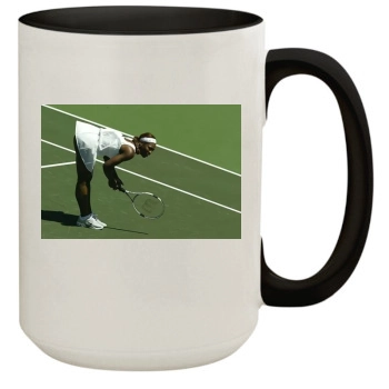 Serena Williams 15oz Colored Inner & Handle Mug