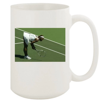 Serena Williams 15oz White Mug