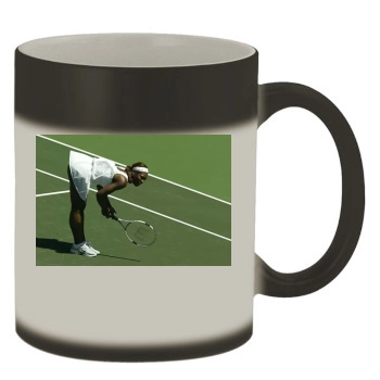 Serena Williams Color Changing Mug