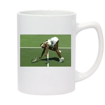 Serena Williams 14oz White Statesman Mug