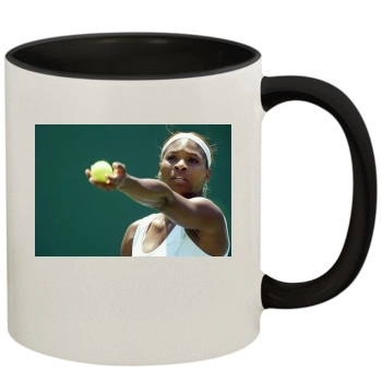 Serena Williams 11oz Colored Inner & Handle Mug