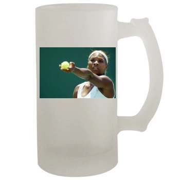 Serena Williams 16oz Frosted Beer Stein