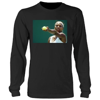 Serena Williams Men's Heavy Long Sleeve TShirt