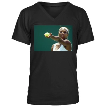 Serena Williams Men's V-Neck T-Shirt