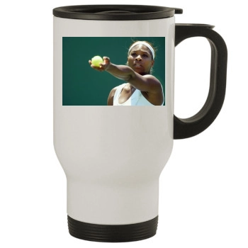 Serena Williams Stainless Steel Travel Mug