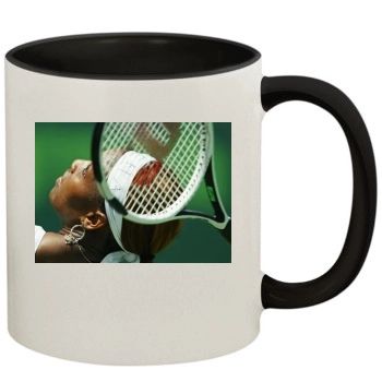 Serena Williams 11oz Colored Inner & Handle Mug