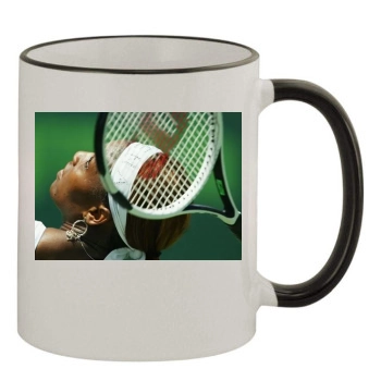 Serena Williams 11oz Colored Rim & Handle Mug