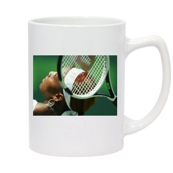 Serena Williams 14oz White Statesman Mug