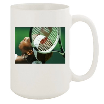 Serena Williams 15oz White Mug