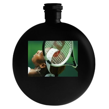 Serena Williams Round Flask