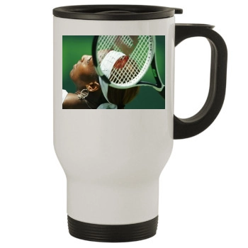 Serena Williams Stainless Steel Travel Mug