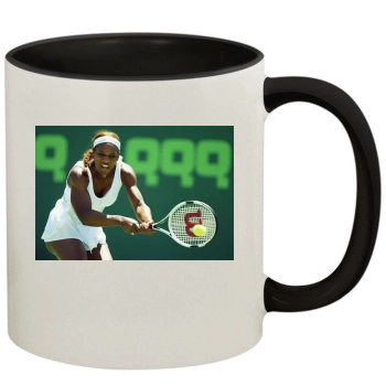 Serena Williams 11oz Colored Inner & Handle Mug