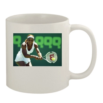 Serena Williams 11oz White Mug