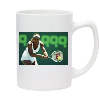 Serena Williams 14oz White Statesman Mug