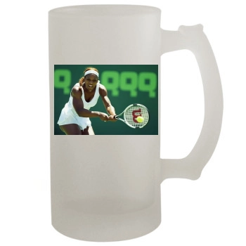 Serena Williams 16oz Frosted Beer Stein