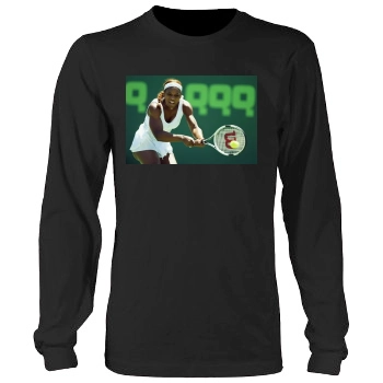 Serena Williams Men's Heavy Long Sleeve TShirt