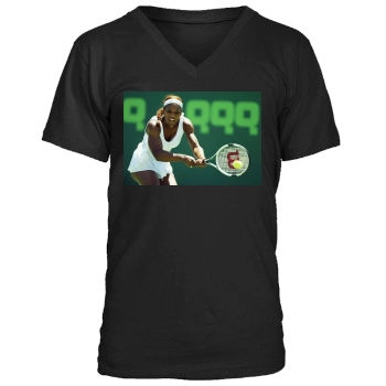 Serena Williams Men's V-Neck T-Shirt