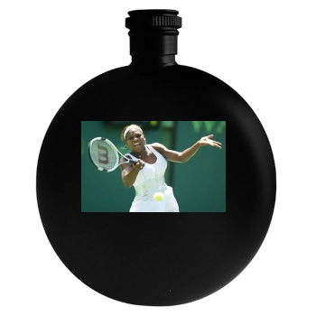 Serena Williams Round Flask