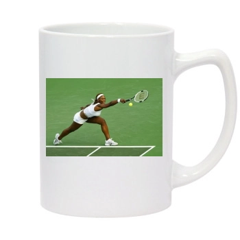 Serena Williams 14oz White Statesman Mug