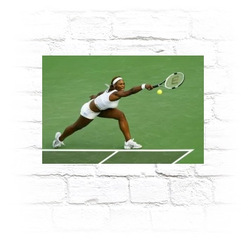 Serena Williams Metal Wall Art