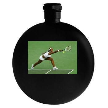 Serena Williams Round Flask