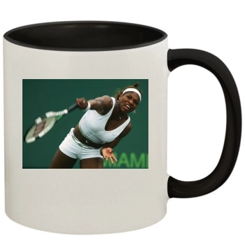 Serena Williams 11oz Colored Inner & Handle Mug