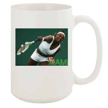 Serena Williams 15oz White Mug