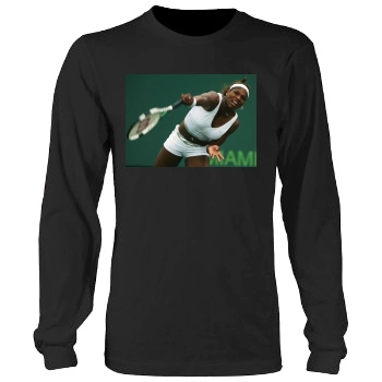 Serena Williams Men's Heavy Long Sleeve TShirt