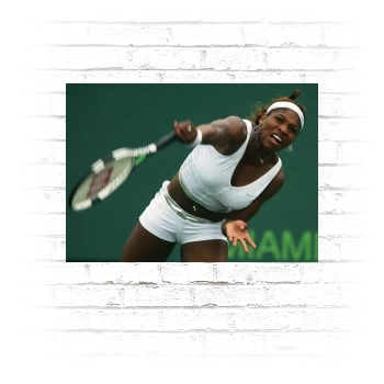 Serena Williams Poster