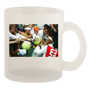 Serena Williams 10oz Frosted Mug