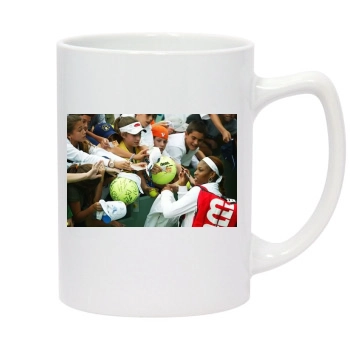 Serena Williams 14oz White Statesman Mug