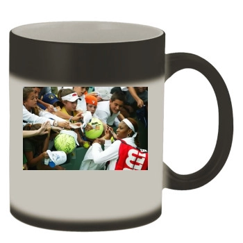 Serena Williams Color Changing Mug