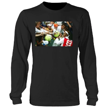 Serena Williams Men's Heavy Long Sleeve TShirt