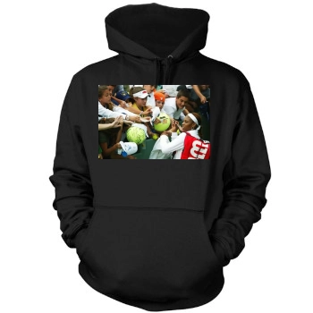 Serena Williams Mens Pullover Hoodie Sweatshirt