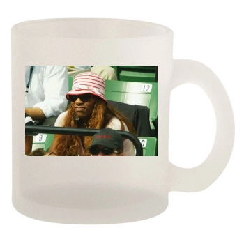 Serena Williams 10oz Frosted Mug