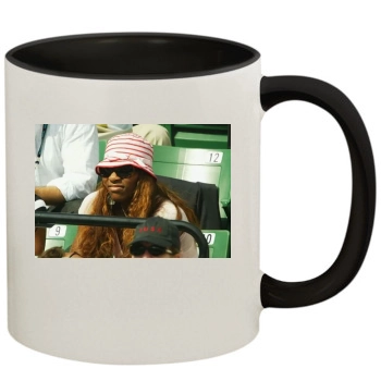 Serena Williams 11oz Colored Inner & Handle Mug