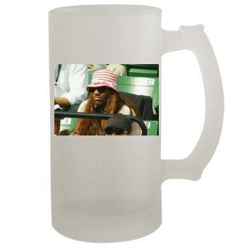 Serena Williams 16oz Frosted Beer Stein