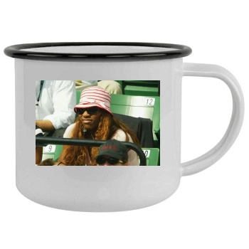 Serena Williams Camping Mug