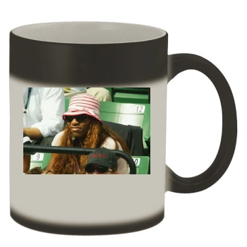 Serena Williams Color Changing Mug