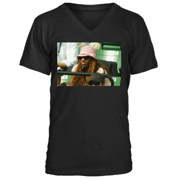 Serena Williams Men's V-Neck T-Shirt