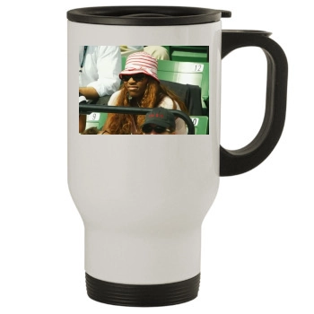 Serena Williams Stainless Steel Travel Mug