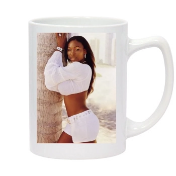 Serena Williams 14oz White Statesman Mug