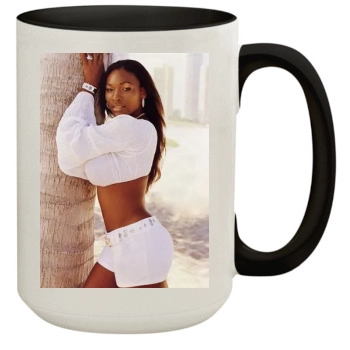 Serena Williams 15oz Colored Inner & Handle Mug