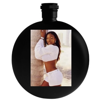 Serena Williams Round Flask