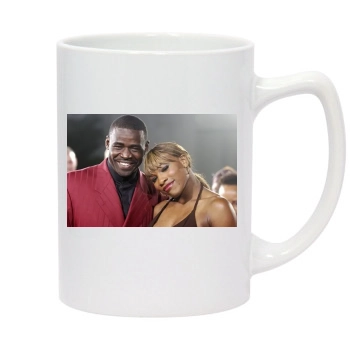 Serena Williams 14oz White Statesman Mug