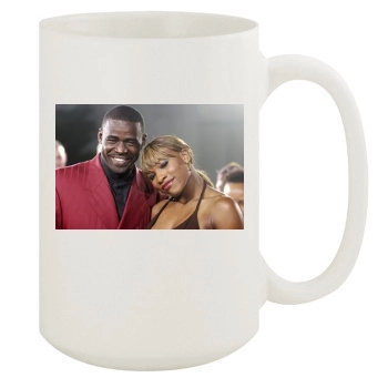 Serena Williams 15oz White Mug